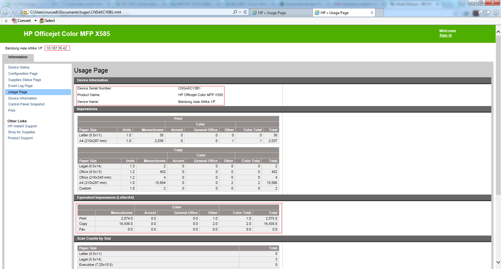 Rekap Data Dari Mht File Be Org Forum Komunitas Excel Indonesia